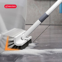 Cây Chà Sàn Nhà Tắm, Cọ Góc Tường Đầu Xoay 180 Độ Linh Hoạt Aplus P324
