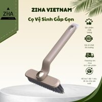 Cây chà sàn nhà tắm đa năng kèm nhíp gắp, chổi cọ vệ sinh xoay 360 Độ