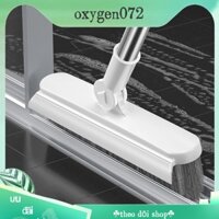 Cây chà sàn nhà tắm Tay Cầm Dài Hình Chữ V Tầng Dán Tường Cho Phòng Tắm Nhà Bếp - Oxygen072
