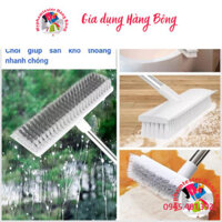 Cây Chà Sàn Nhà Tắm Thiết Kế Đầu Gạt Nước Và Đầu Chổi Xoay 120 Độ Quét Nhà Siêu Sạch Mọi Góc Bẩn