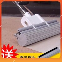 Cây Chà sàn thông minh, Chổi lau nhà tự vắt, Chổi lau nhà thông minh mút vắt bám bụi đa năng lau sạch mọi vết bẩn