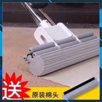 Cây Chà sàn thông minh, Chổi lau nhà tự vắt, Chổi lau nhà thông minh mút vắt bám bụi đa năng lau sạch mọi vết bẩn