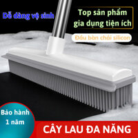 Cây Chà Sàn Tích Hợp Cạo Nước Imperial Nook Thiết Kế Tinh Tế Bàn Chải Rộng Giúp Cọ Sàn Nhanh Hơn Cán Dài Không Mỏi Lưng