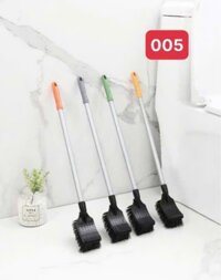 Cây chà Toilet, vệ sinh nhà tắm tay cầm dài No.005 [BH: None] 1l9d9