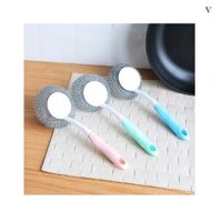 Cây Chà Xoong Nồi Nhà Bếp Có Tay Cầm Chống Trầy Tay