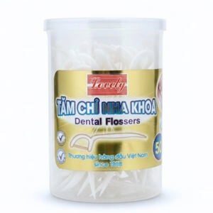 Cây chỉ nha khoa Lovely gói 50 cây