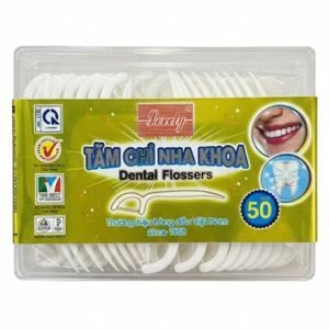 Cây chỉ nha khoa Lovely gói 50 cây