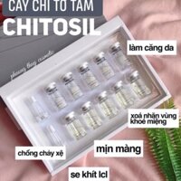 Cấy chỉ tơ tằm Hàn Quốc Chitosil
