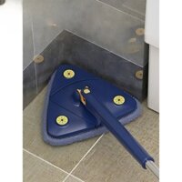 Cây Chổi Lau Nha Đa Năng Hình Tam Giác Tự Vắt - Cây Lau Trần Nhà, Cây Lau Nhà Thông Minh Đầu Tam Giác