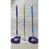 Cây chổi lau nhà mâm inox