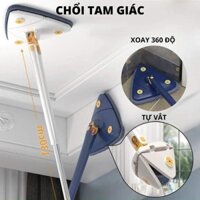 Cây chổi lau nhà, trần nhà, cửa kính tự vắt xoay 360 độ