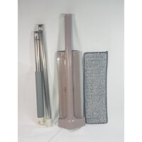 Cây chổi lau nhà tự vắt thông minh mâm nhựa xoay 360 độ quét lao chà sàn vệ sinh nhà cửa - Điện nước gia dụng Hoàng Kim