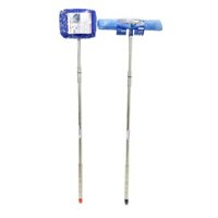 Cây chổi lau rửa xe hơi, ô tô, vách tường, trần nhà Win homes cán dài 2m, 3m bông cực dày mịn