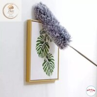 Cây chổi lông quét bụi cán inox gập được tới 90 độ