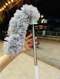 Cây Chổi Quét Bụi Màng Nhện Rút Gọn Dài 2m8