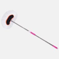 Cây chổi rửa xe ôtô cán dài lông mềm P080