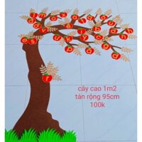 cây chữ cái steam. cây trang trí mầm non