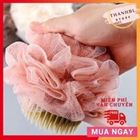 Cây cọ lưng 2in1 - bàn chải cọ lưng xuất Nhật TN283 - ThanhBL Store
