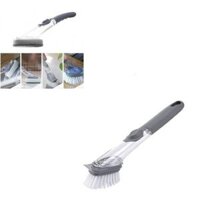 Cây cọ rửa xoong nồi có ngăn đựng xà bông (Thùng 100 cái)