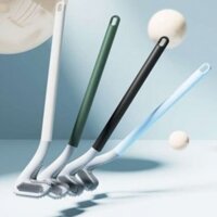 Cây Cọ Toilet Bồn Cầu Bằng Silicon Thế Hệ Mới