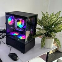 Cây CPU, cây máy tính i5, main h110, ram 16g, ssd 240g, vga gtx dùng văn phòng giải trí và chơi game nhẹ đến trung bình