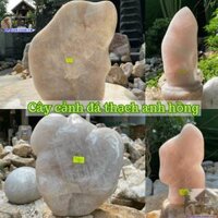 Cây đá cảnh thạch anh hồng - Bí quyết tạo ra không gian phong thủy năng lượng