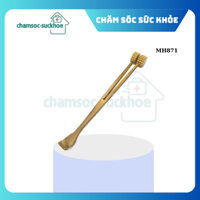 Cây đấm & gãi lưng  MH871 -HAHANCO đầu tròn bằng gỗ thơm