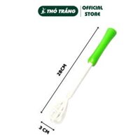 Cây Đánh Bọt Cafe Nhựa Lò Xo (MÀU NGẪU NHIÊN)