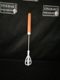 CÂY ĐÁNH BỌT CAFE THÂN INOX