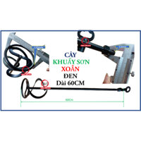 CÂY ĐÁNH BỘT REN NGOÀI 13 XOẮN. CÂY TRỘN SƠN.