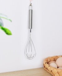 Cây đánh trứng, đảo bột làm bánh Echo Whipper 25cm - Hàng nội địa Nhật Bản - 01 chiếc