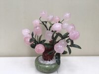 Cây Đào Tiên Thạch Anh Hồng 18 Quả