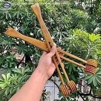 Cây đập & gãi lưng đầu tròn bằng gỗ thơm - MH871 (Cái)