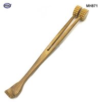 Cây đập & gãi lưng đầu tròn bằng gỗ thơm - Để Phòng & Trị Bệnh - dụng cụ không thể thiếu cho mọi người - MH871 -HAHANCO