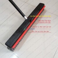 Cây đẩy gạt nước chà sàn đa năng cán dài 2 in 1