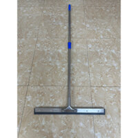 Cây đẩy nước - gạt sàn nhà inox lưỡi cao su cán rút siêu bền