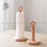 Cây để giấy - Niro | nuhome.vn | cây để giấy cuộn bằng gỗ được thiết kế đẹp mắt, sang trọng và tiện dụng