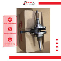 Cây dên/ Bộ trục khuỷu xe Victoria 2009 mã VT3 [Chính hãng SYM]