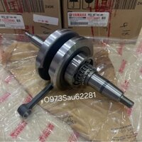 Cây dên trục khuỷu, biên động cơ xe EXCITER 155 zin Yamaha