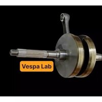 CÂY DÊN TRỤC KHUỶU THANH TRUYỀN CHÍNH HÃNG PIAGGIO VESPA ZIN