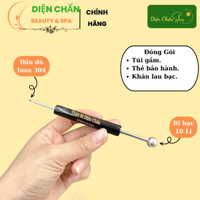 Cây Dò Day Bạc Một Đầu 10 Li Bạc Ta Chuẩn - Đánh Hàn, Giải Cảm, Dò, Day ẤN Huyệt - Dụng Cụ Diện Chẩn