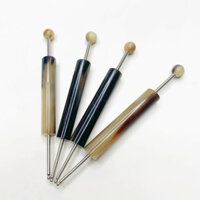 Cây dò day huyệt sừng(dụng cụ diện chẩn xịn) bằng bạc 10ly