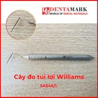 Cây đo túi lợi Williams - SA 546/1