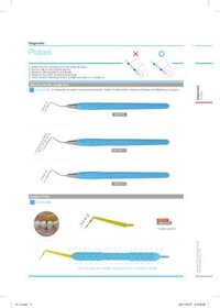 Cây đo túi nướu cán Silicone - Osung