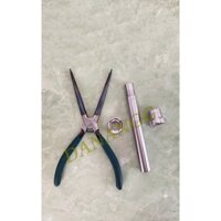 Cây đóng bạc đạn 6902 tích hợp bi rọ đóng ra vào và Kìm dài gắp phanh ly hợp xe ga