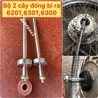 Cây đóng bi ra xe máy inox 100%