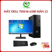 Cây Đồng Bộ Dell OPTIPLEX 7050 Core I5 6500|RAM 8G|SSD 240G (Like new) - Hoàng Long Computer