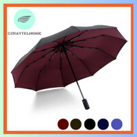 Cây Dù Bấm 2 Chiều Tự Xếp Thời Trang