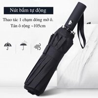 Cây dù che mưa tự động có đèn - 11861