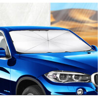 Cây dù che nắng kính lái xe hơi Bạc Titan - 10212